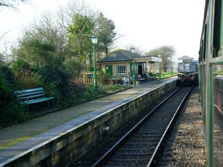 Harman's Cross Station